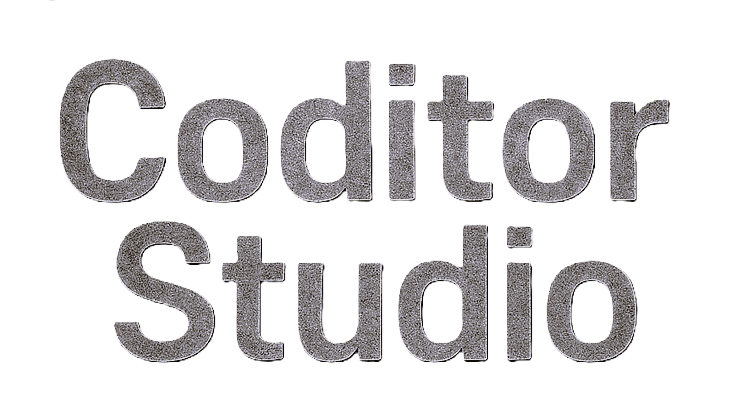 Coditor Studio Logo